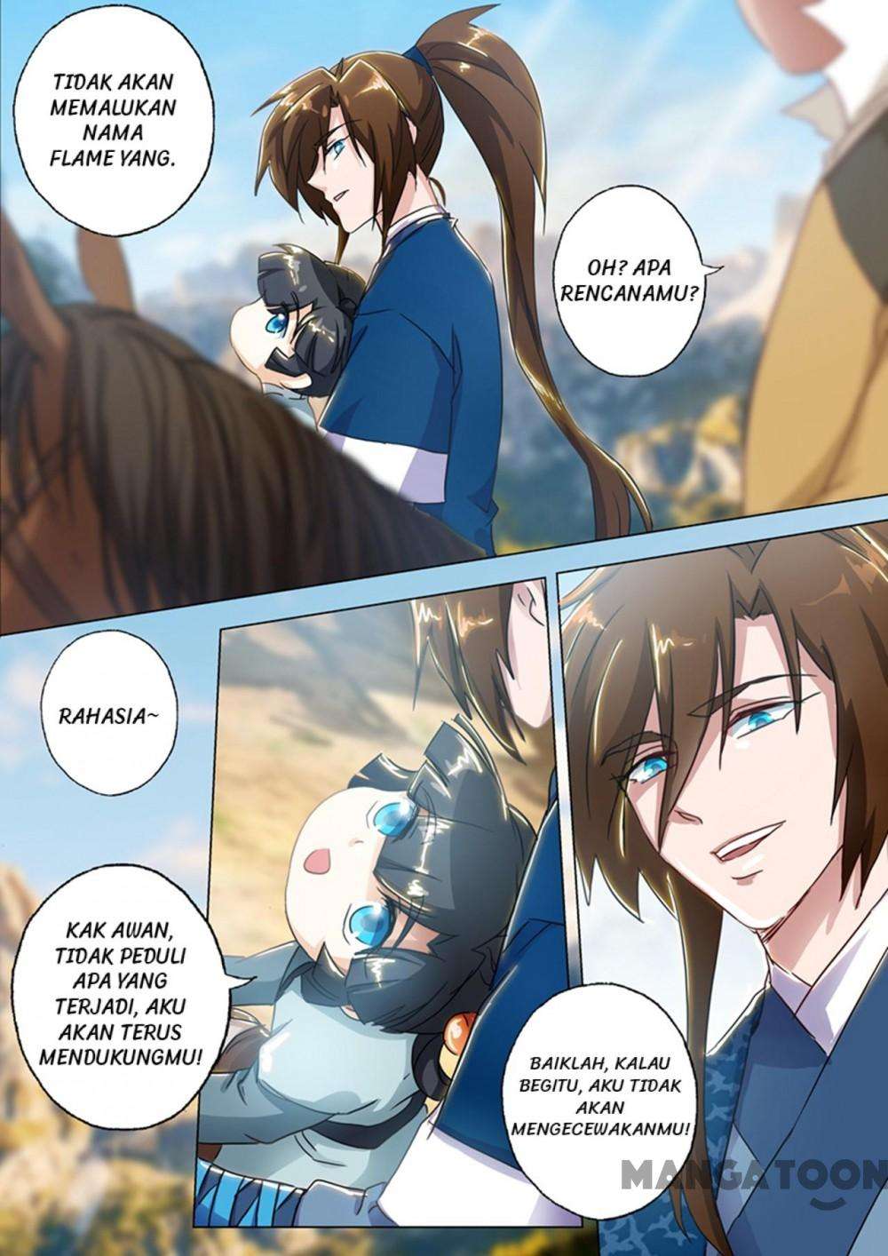 Baca Manhua Spirit Sword Sovereign Chapter 138 Gambar 2