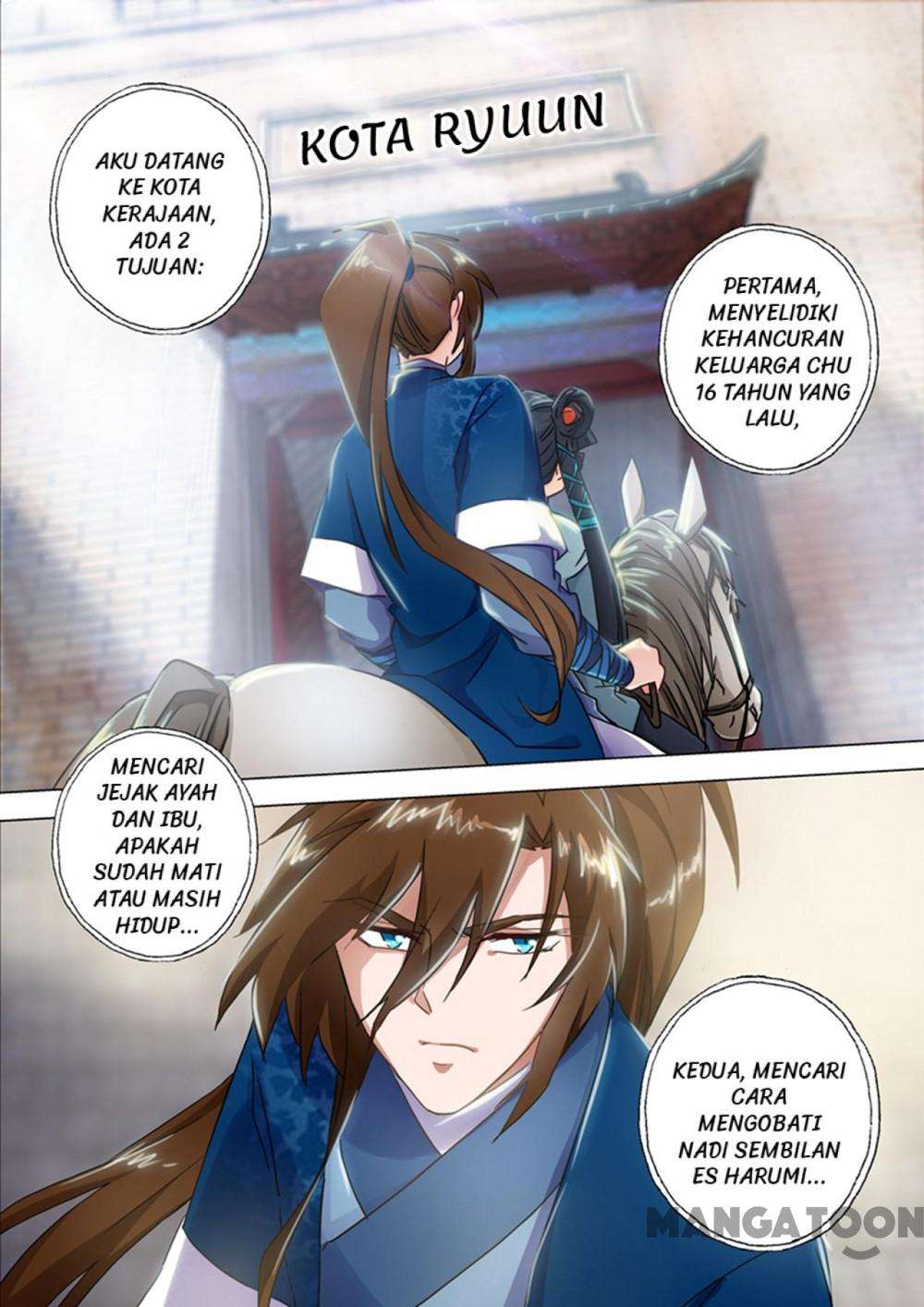 Spirit Sword Sovereign Chapter 138 Gambar 9