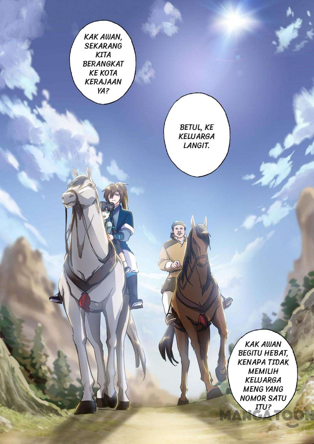Spirit Sword Sovereign Chapter 137 Gambar 6