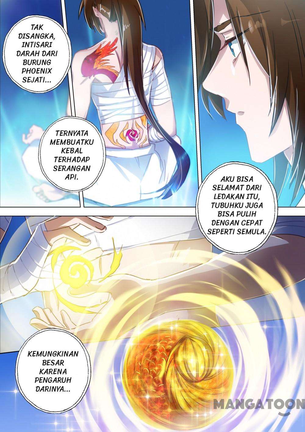 Baca Manhua Spirit Sword Sovereign Chapter 136 Gambar 2