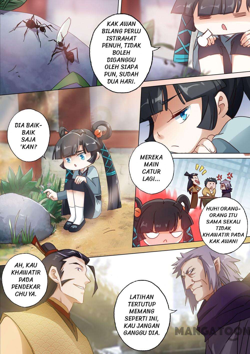Spirit Sword Sovereign Chapter 136 Gambar 8