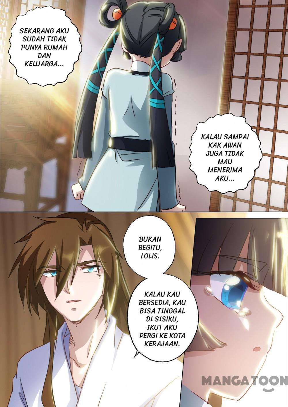 Spirit Sword Sovereign Chapter 135 Gambar 10