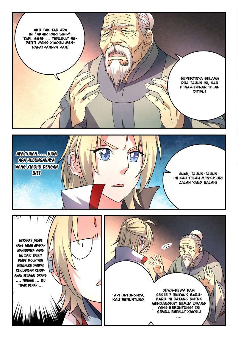 Spirit Blade Mountain Chapter 84 Gambar 10