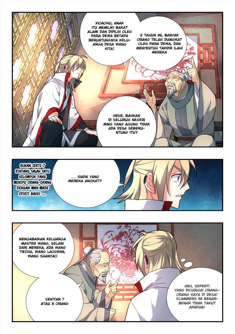 Spirit Blade Mountain Chapter 84 Gambar 11