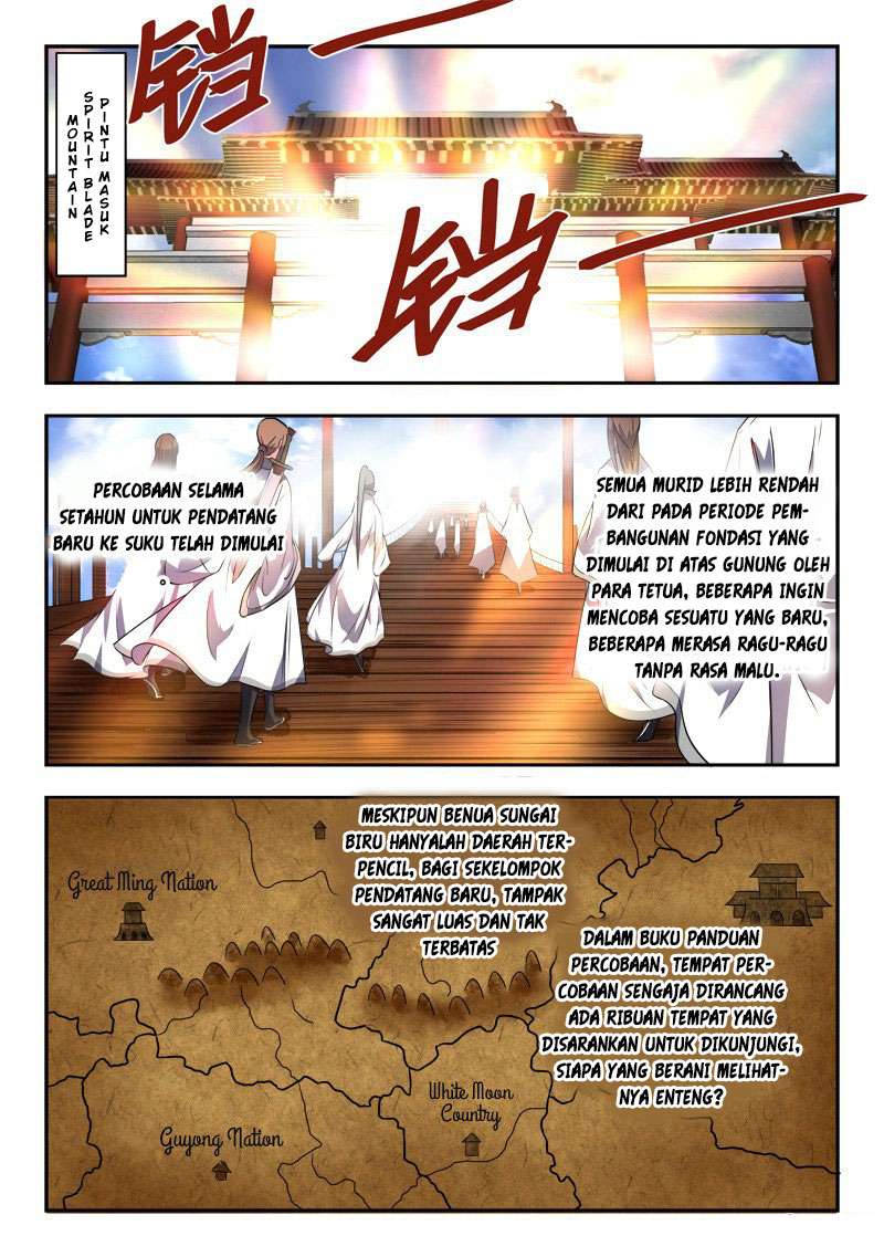 Spirit Blade Mountain Chapter 84 Gambar 3