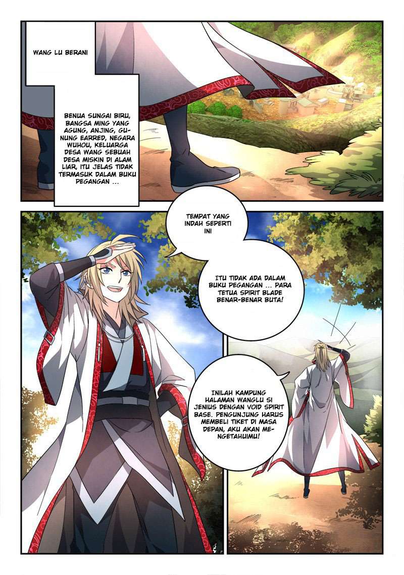 Spirit Blade Mountain Chapter 84 Gambar 4