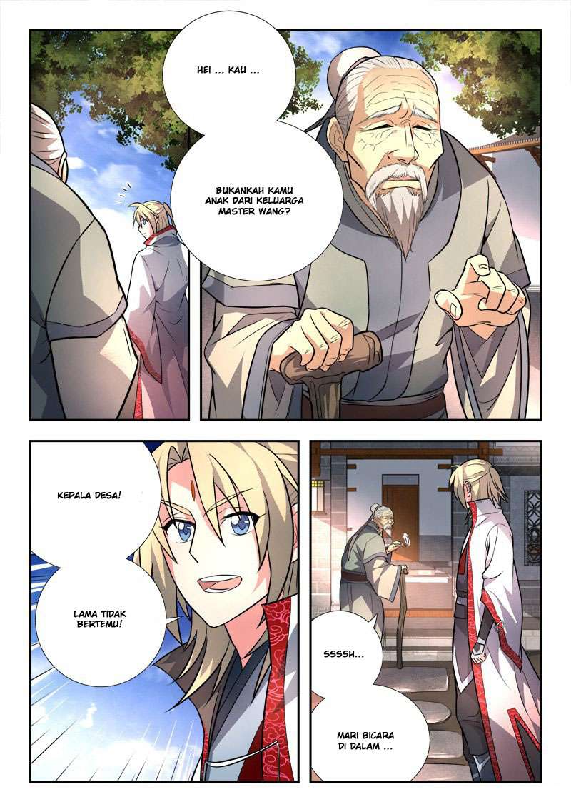 Spirit Blade Mountain Chapter 84 Gambar 7