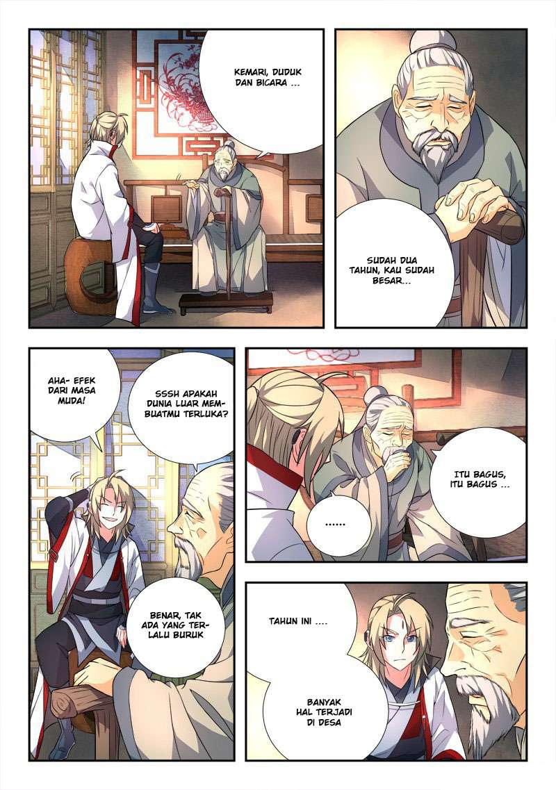 Spirit Blade Mountain Chapter 84 Gambar 8