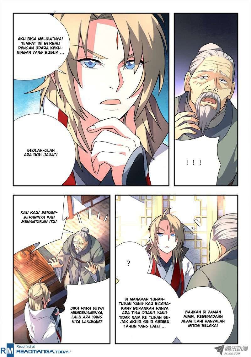 Spirit Blade Mountain Chapter 84 Gambar 9