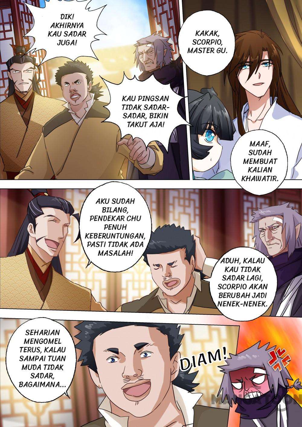 Spirit Sword Sovereign Chapter 134 Gambar 12
