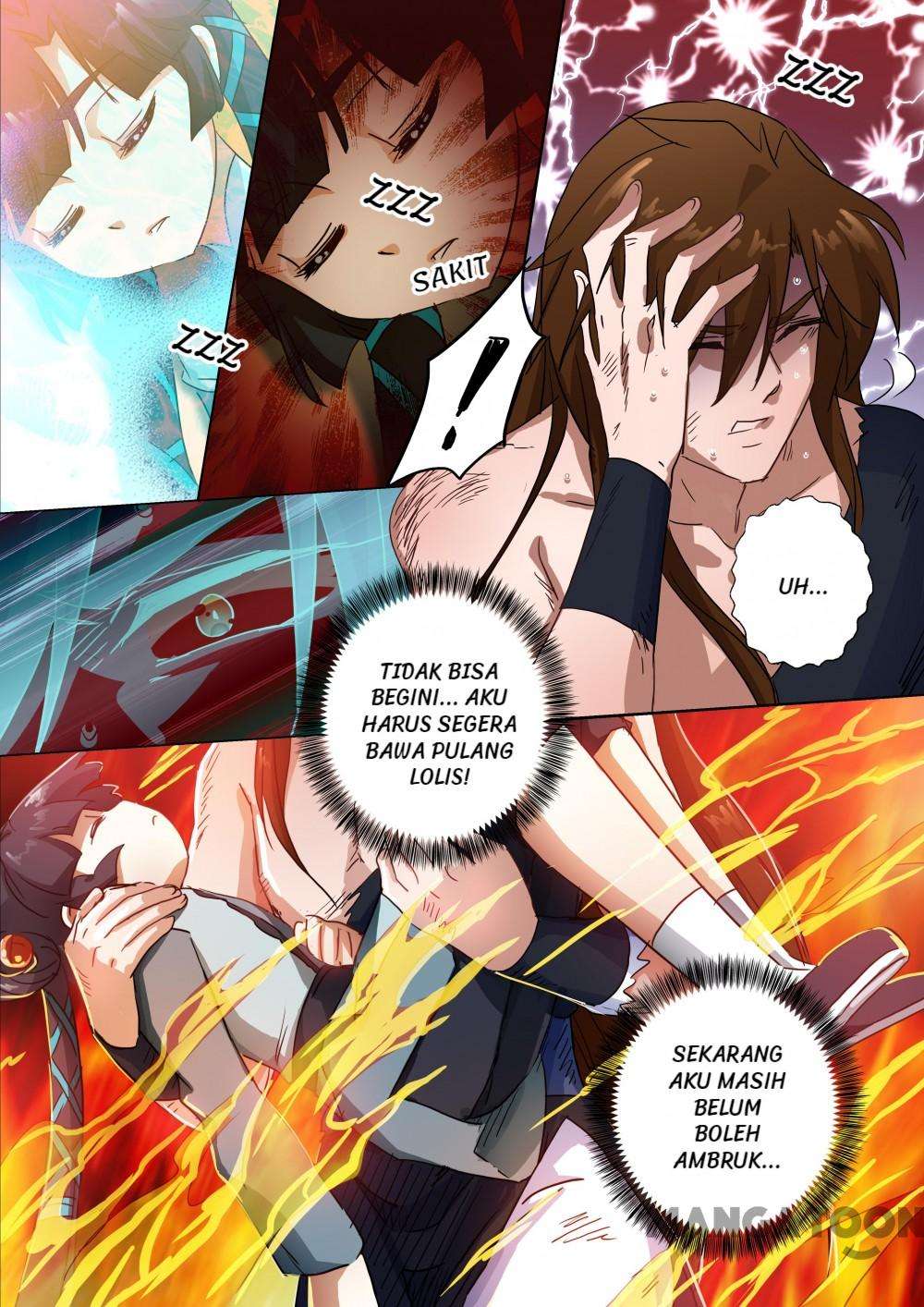 Baca Manhua Spirit Sword Sovereign Chapter 134 Gambar 2