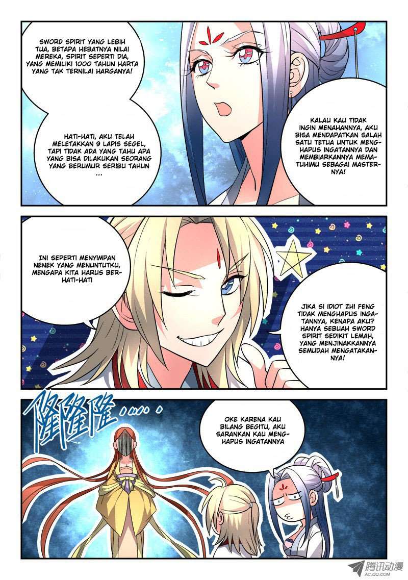 Spirit Blade Mountain Chapter 83 Gambar 12