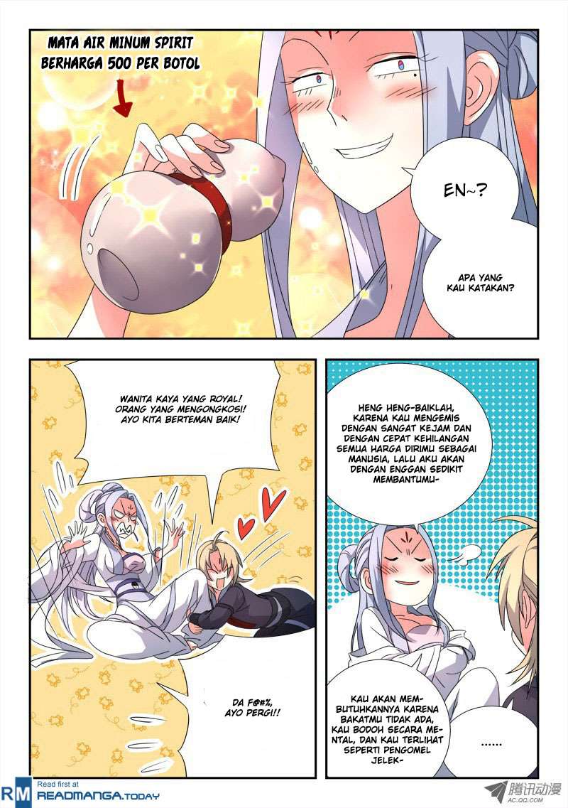 Spirit Blade Mountain Chapter 83 Gambar 5
