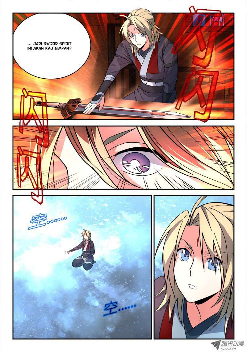 Spirit Blade Mountain Chapter 83 Gambar 8