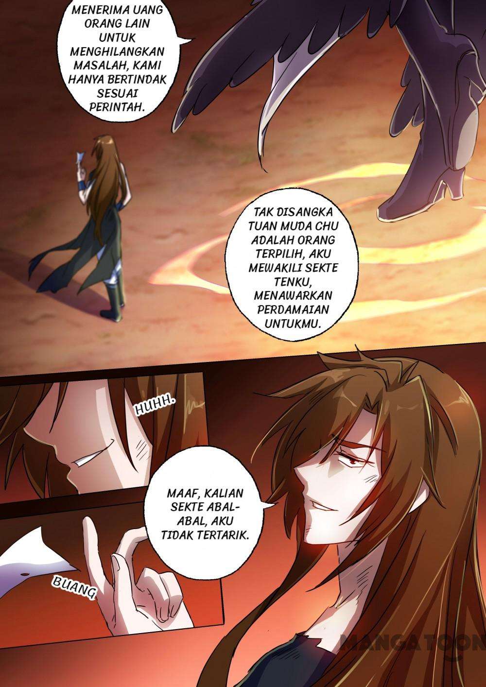 Spirit Sword Sovereign Chapter 133 Gambar 10