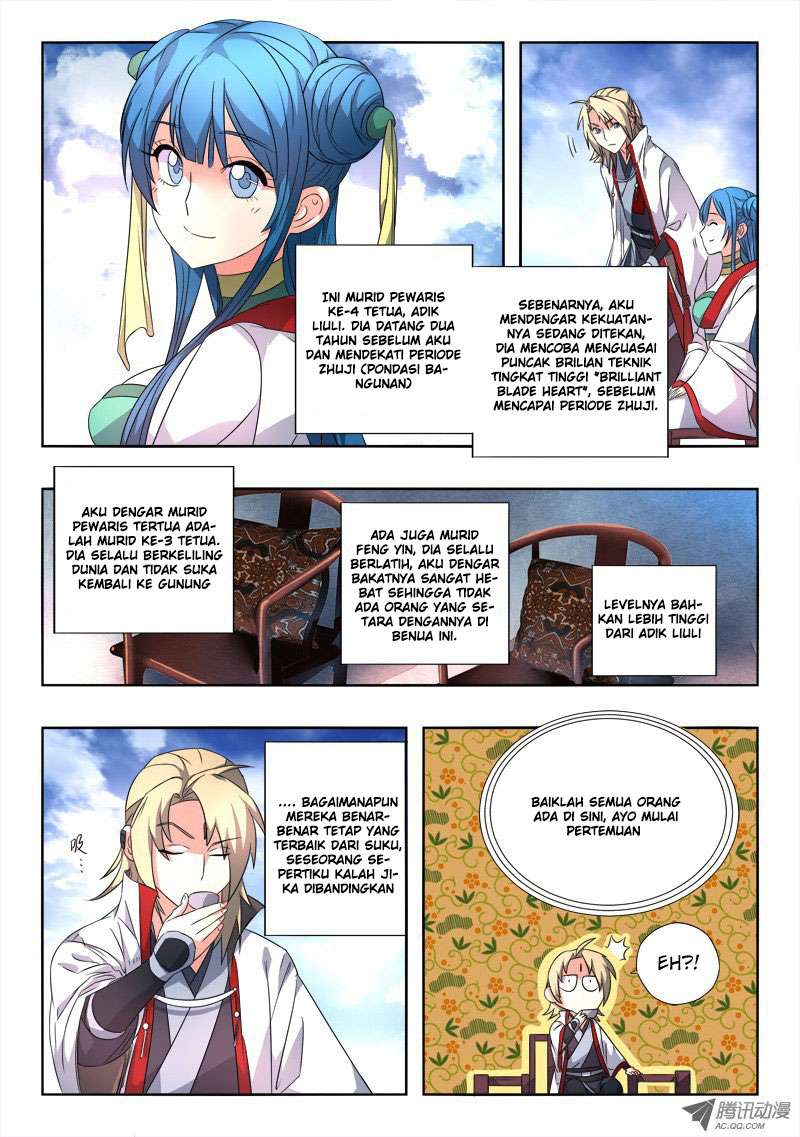 Spirit Blade Mountain Chapter 82 Gambar 4