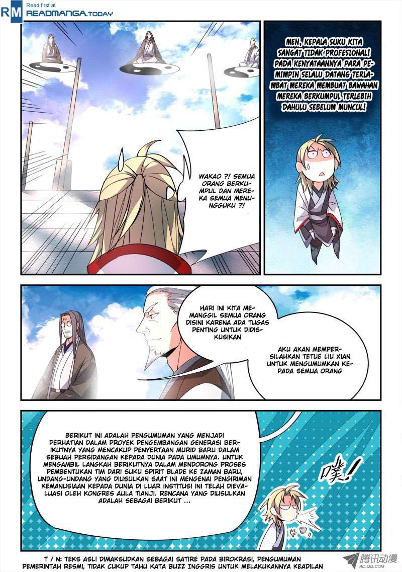 Spirit Blade Mountain Chapter 82 Gambar 5