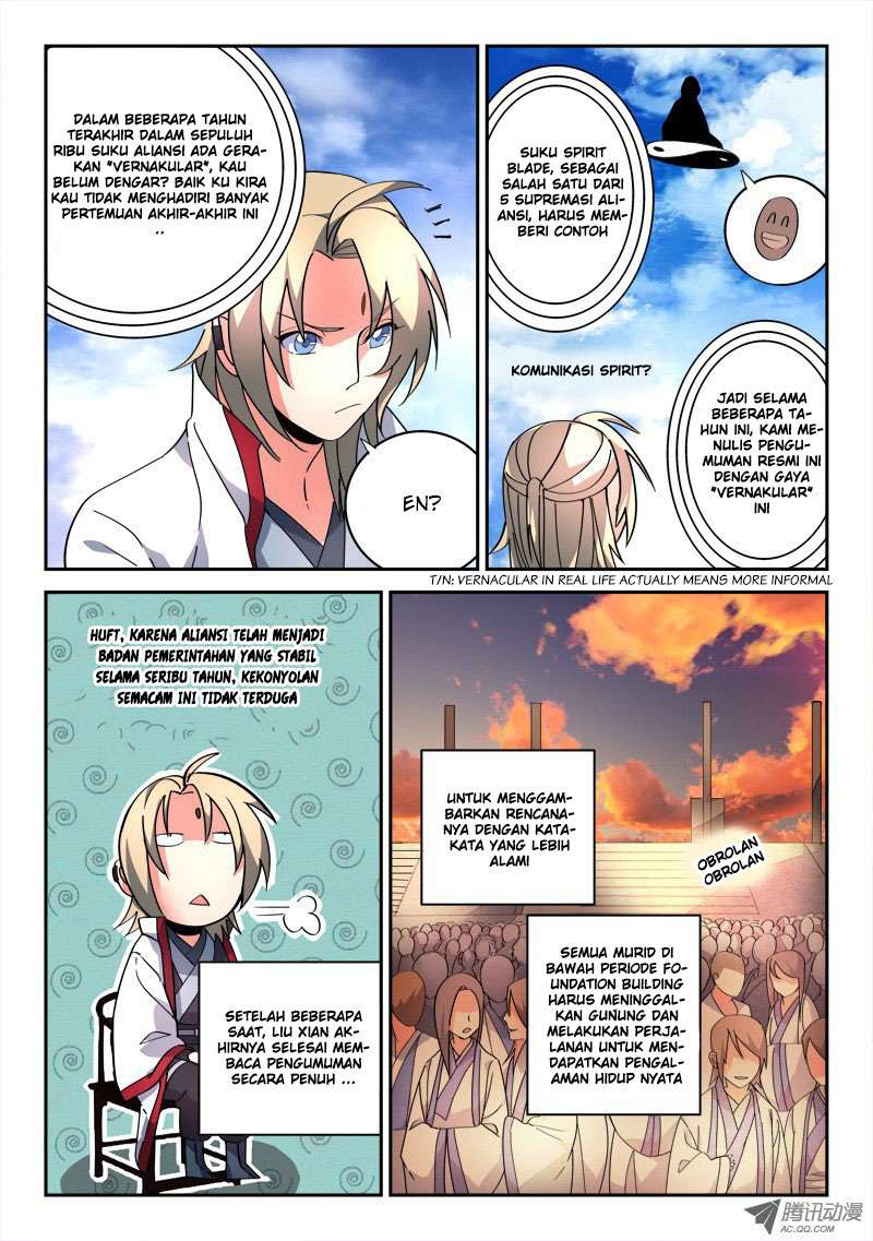 Spirit Blade Mountain Chapter 82 Gambar 6