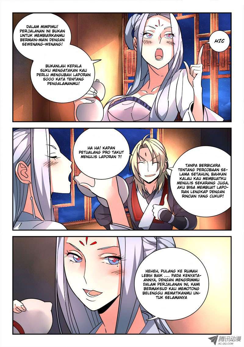 Spirit Blade Mountain Chapter 82 Gambar 8