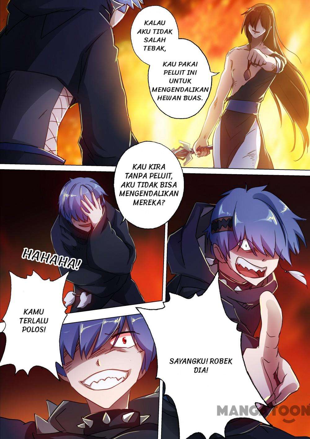 Spirit Sword Sovereign Chapter 132 Gambar 10