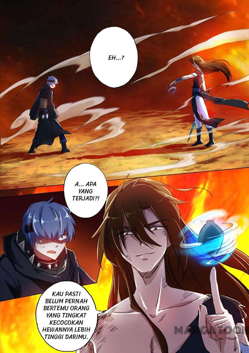 Spirit Sword Sovereign Chapter 132 Gambar 11