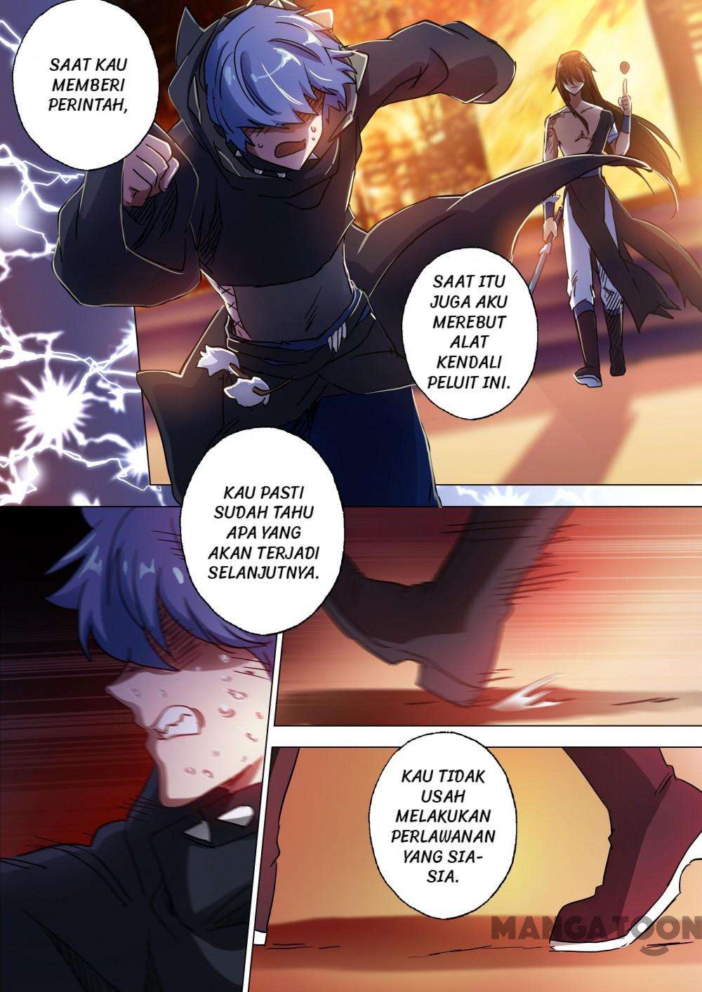 Spirit Sword Sovereign Chapter 132 Gambar 12