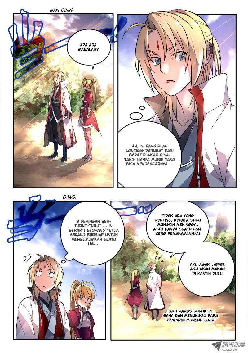 Spirit Blade Mountain Chapter 81 Gambar 11