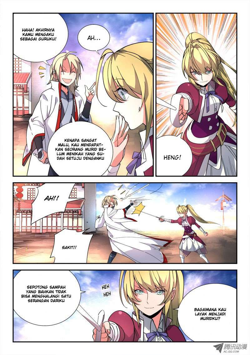 Spirit Blade Mountain Chapter 81 Gambar 4