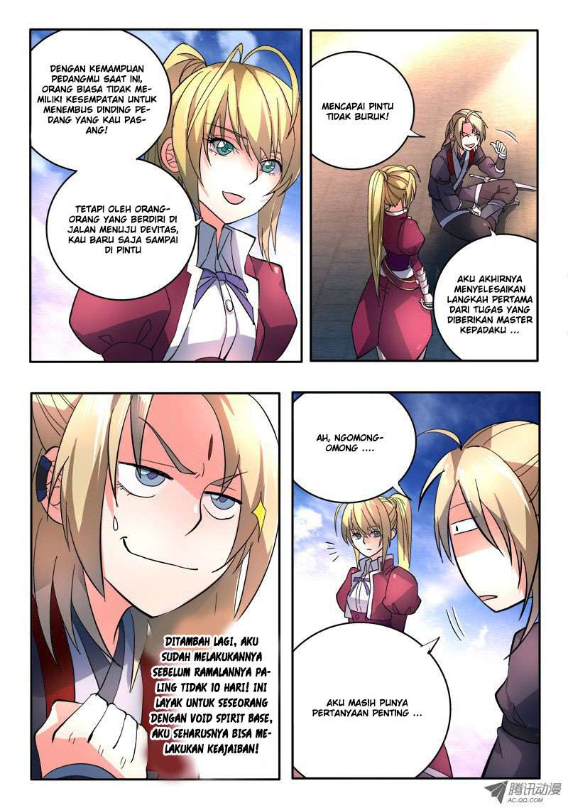 Spirit Blade Mountain Chapter 81 Gambar 7