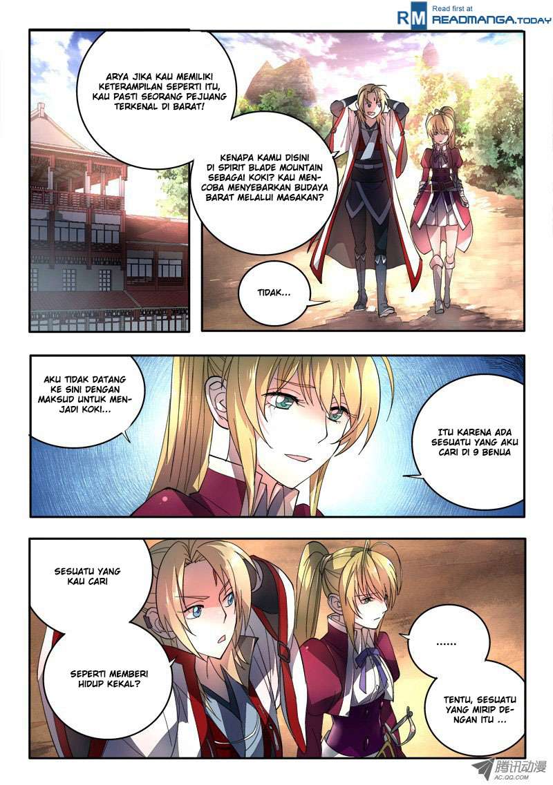 Spirit Blade Mountain Chapter 81 Gambar 9