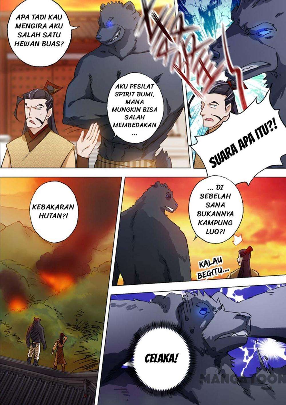 Spirit Sword Sovereign Chapter 131 Gambar 10