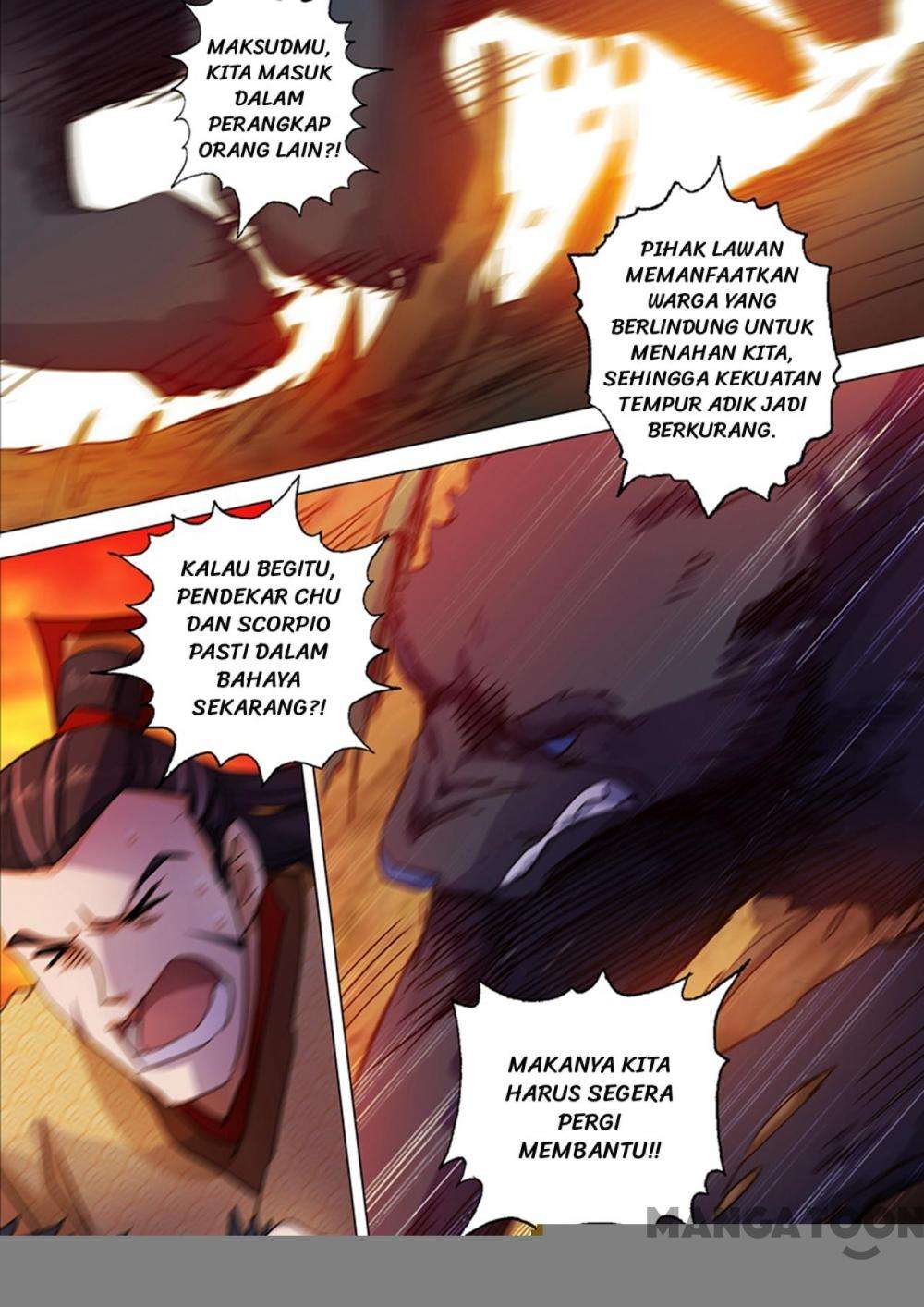 Spirit Sword Sovereign Chapter 131 Gambar 11