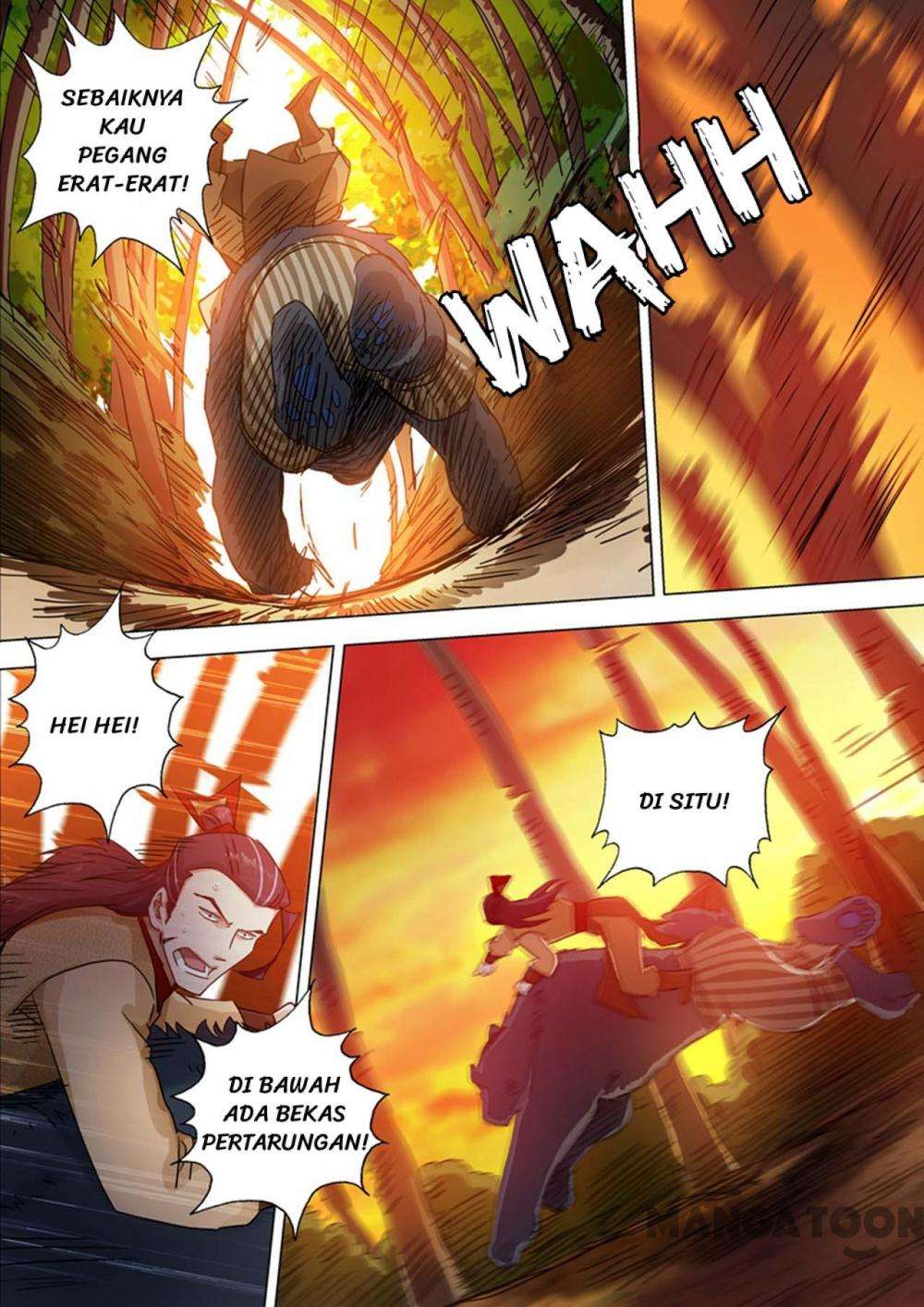 Spirit Sword Sovereign Chapter 131 Gambar 12