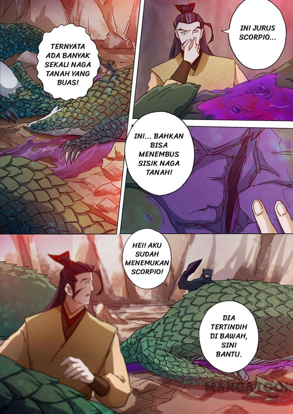 Spirit Sword Sovereign Chapter 131 Gambar 13