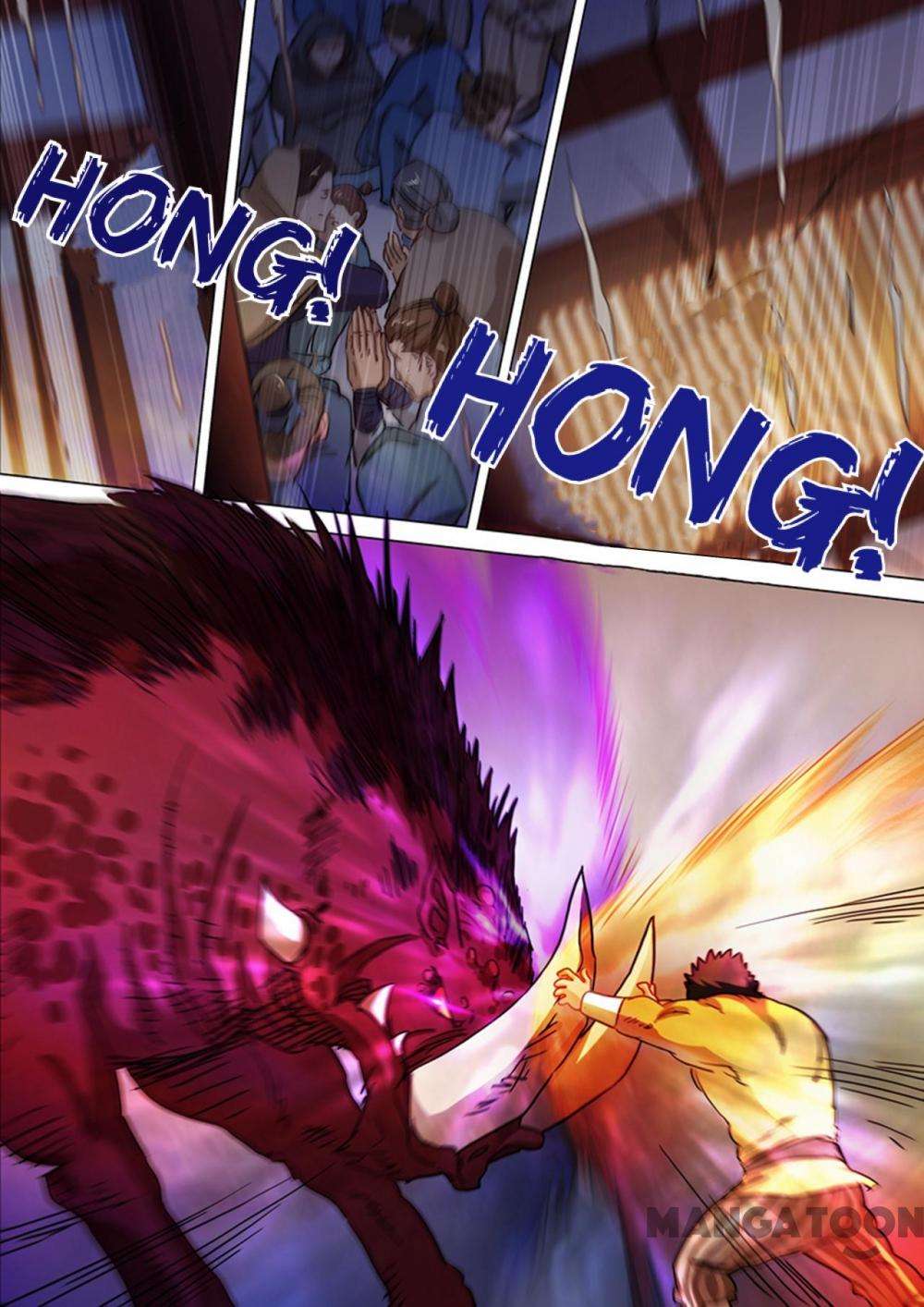 Baca Manhua Spirit Sword Sovereign Chapter 131 Gambar 2
