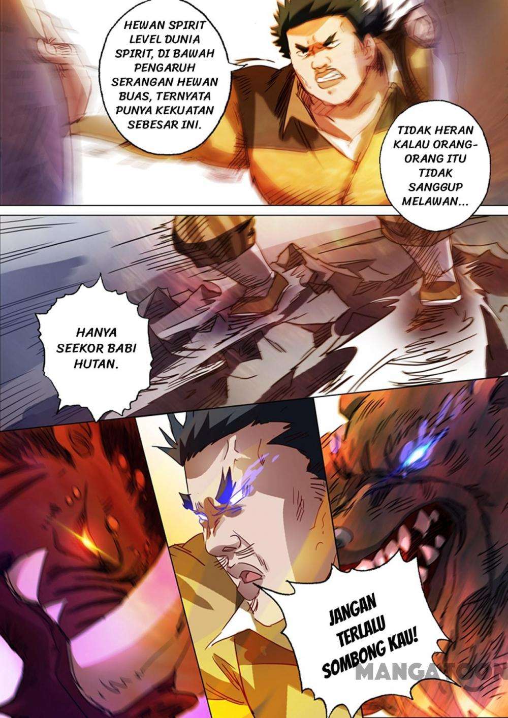 Spirit Sword Sovereign Chapter 131 Gambar 4