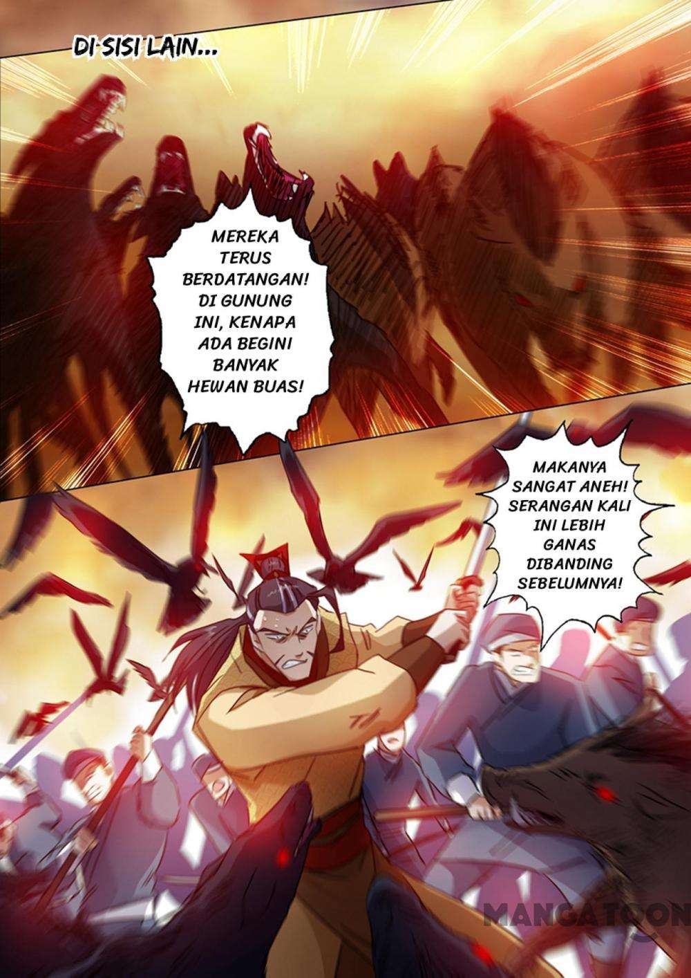 Spirit Sword Sovereign Chapter 131 Gambar 7