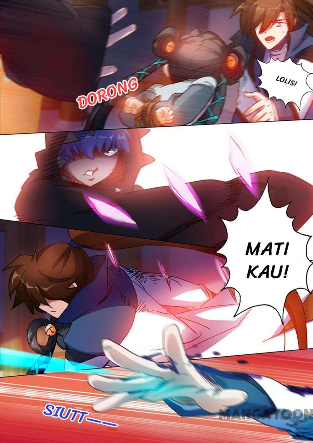 Spirit Sword Sovereign Chapter 130 Gambar 10