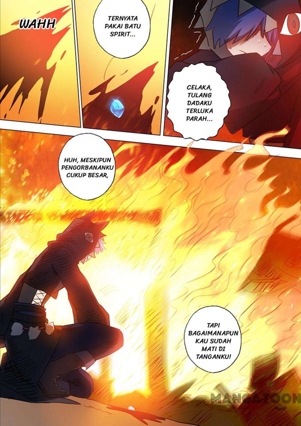 Spirit Sword Sovereign Chapter 130 Gambar 12
