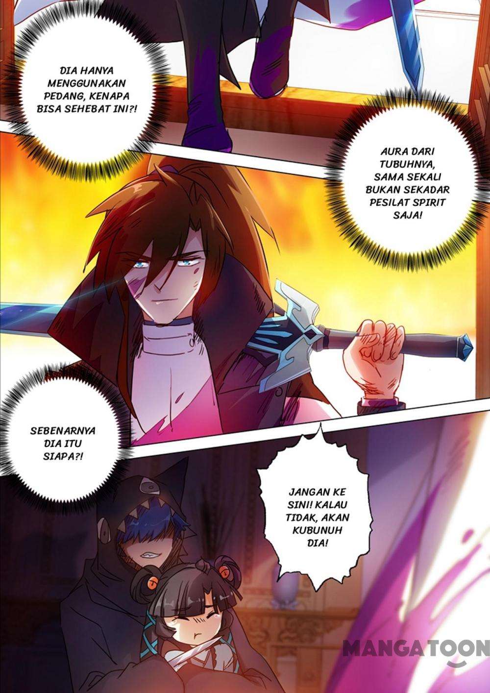 Spirit Sword Sovereign Chapter 130 Gambar 4