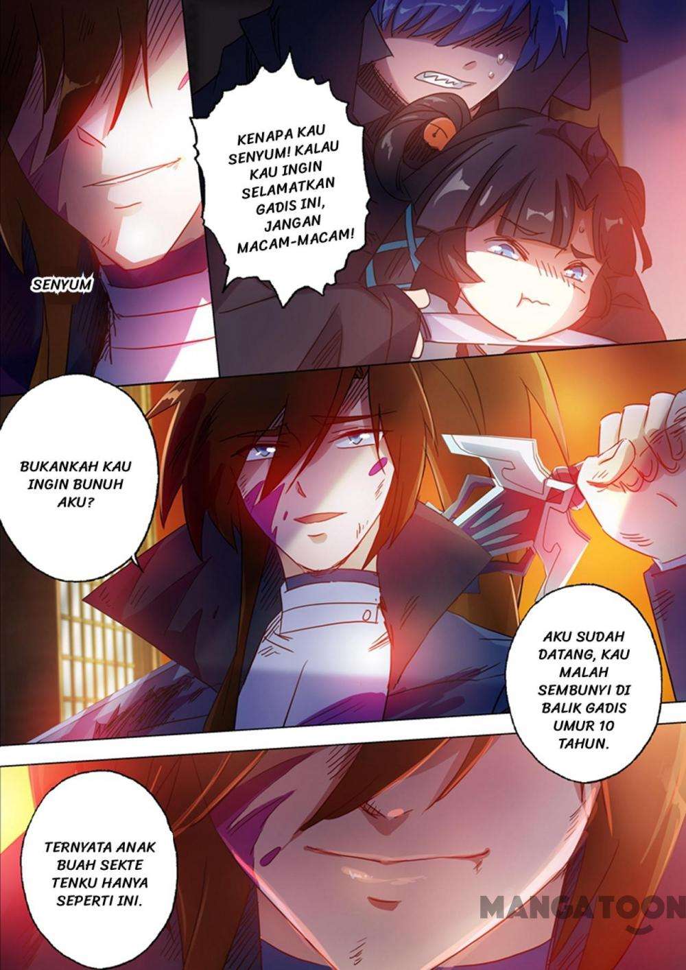 Spirit Sword Sovereign Chapter 130 Gambar 6