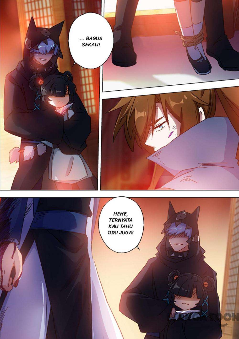 Spirit Sword Sovereign Chapter 130 Gambar 9