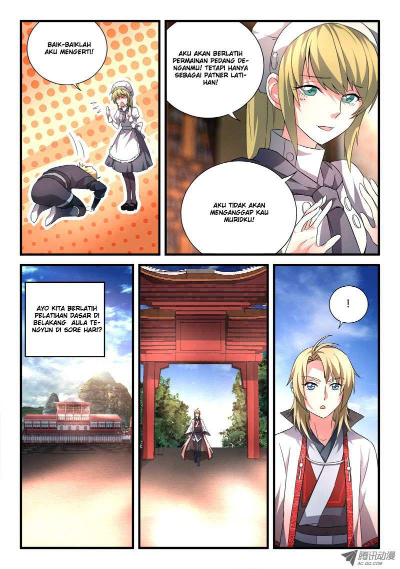 Spirit Blade Mountain Chapter 80 Gambar 10