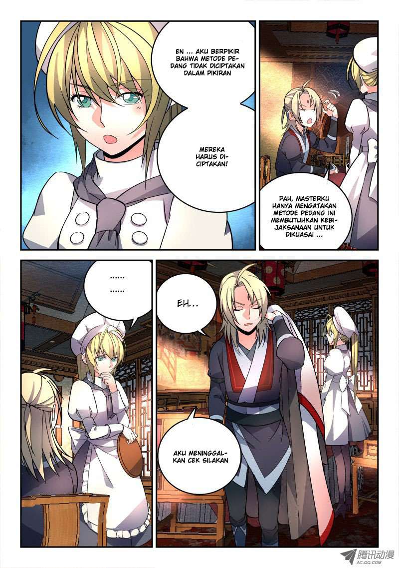 Spirit Blade Mountain Chapter 80 Gambar 4