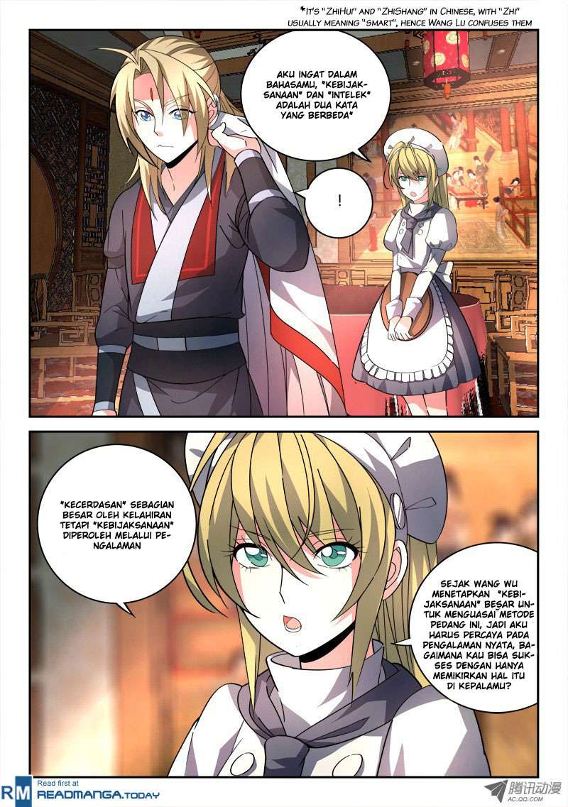 Spirit Blade Mountain Chapter 80 Gambar 5