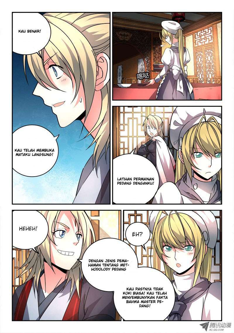 Spirit Blade Mountain Chapter 80 Gambar 6