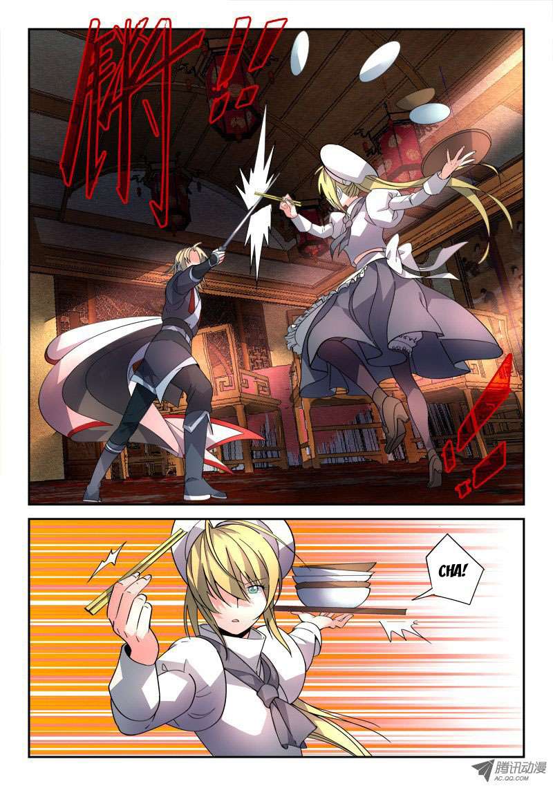 Spirit Blade Mountain Chapter 80 Gambar 8