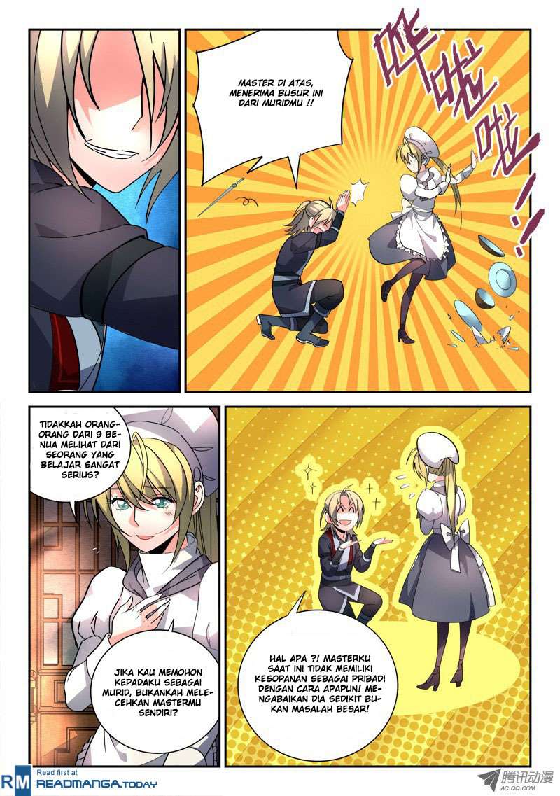 Spirit Blade Mountain Chapter 80 Gambar 9