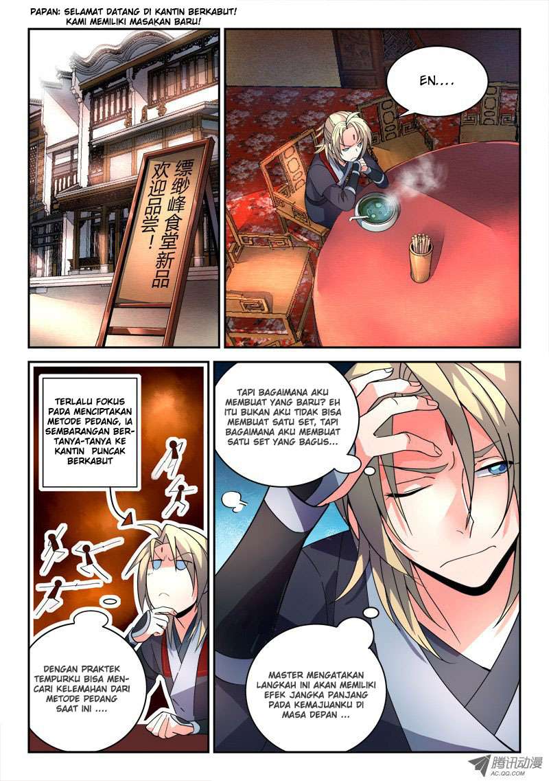 Spirit Blade Mountain Chapter 79 Gambar 10