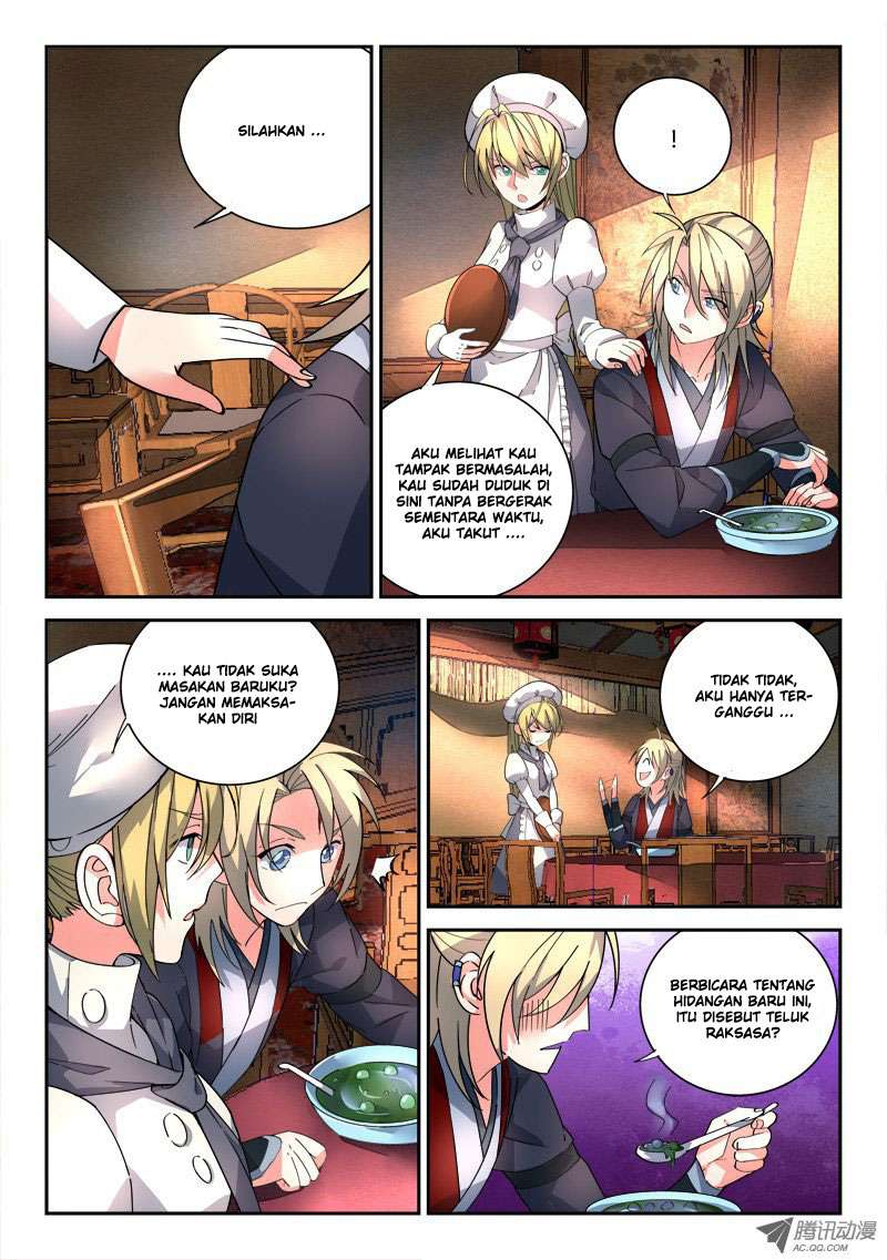 Spirit Blade Mountain Chapter 79 Gambar 11
